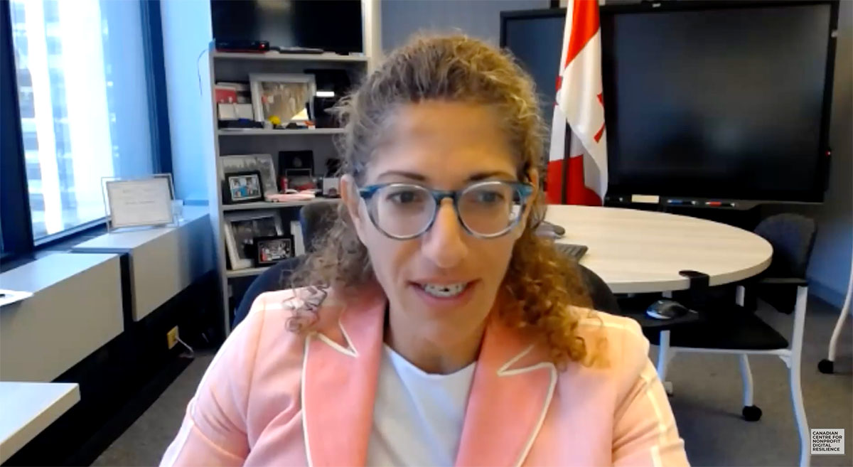 Webinar -<br />
Cybersecurity 101 for Nonprofits